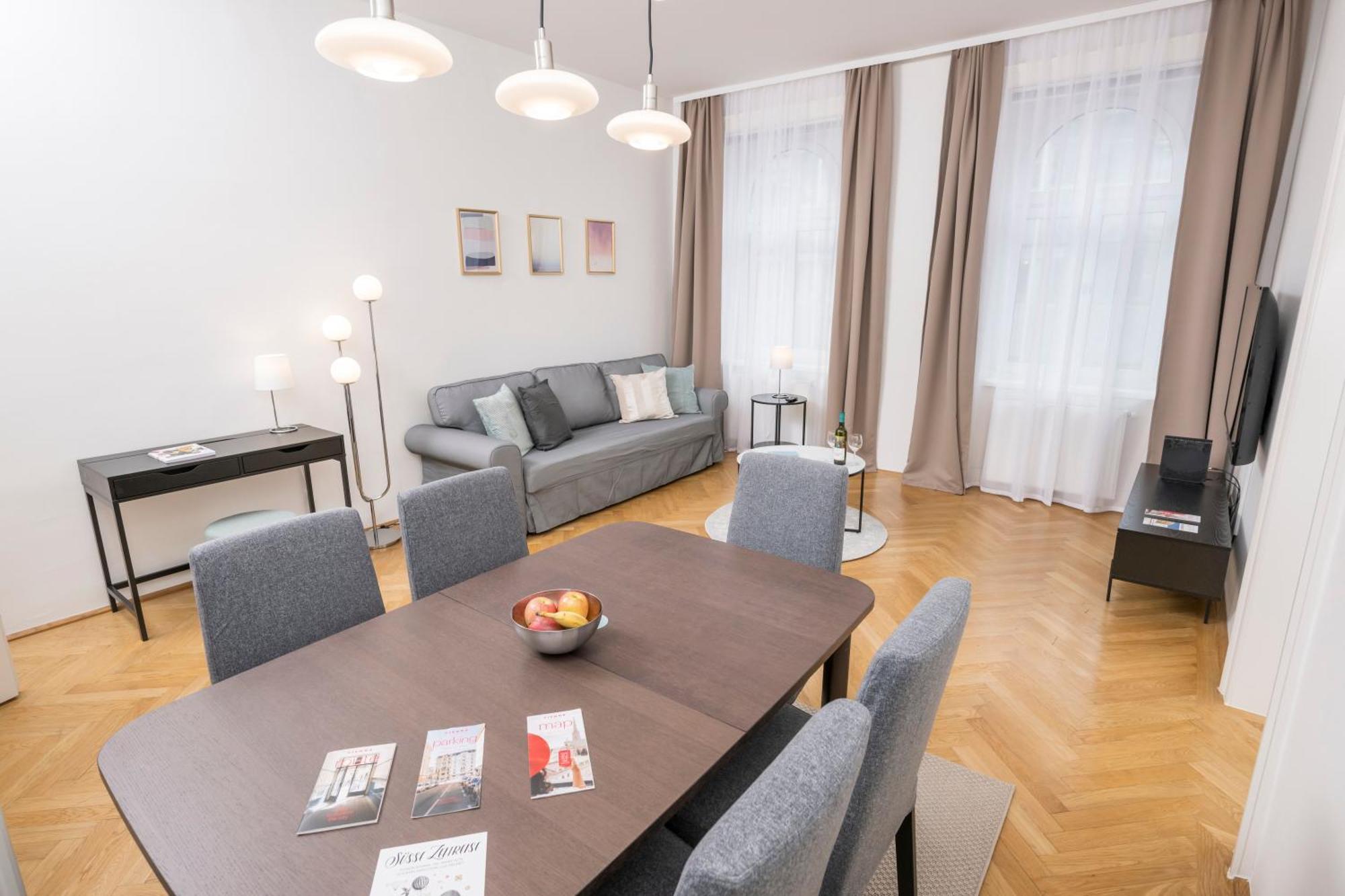 וינה Luxury Suites Liechtenstein מראה חיצוני תמונה